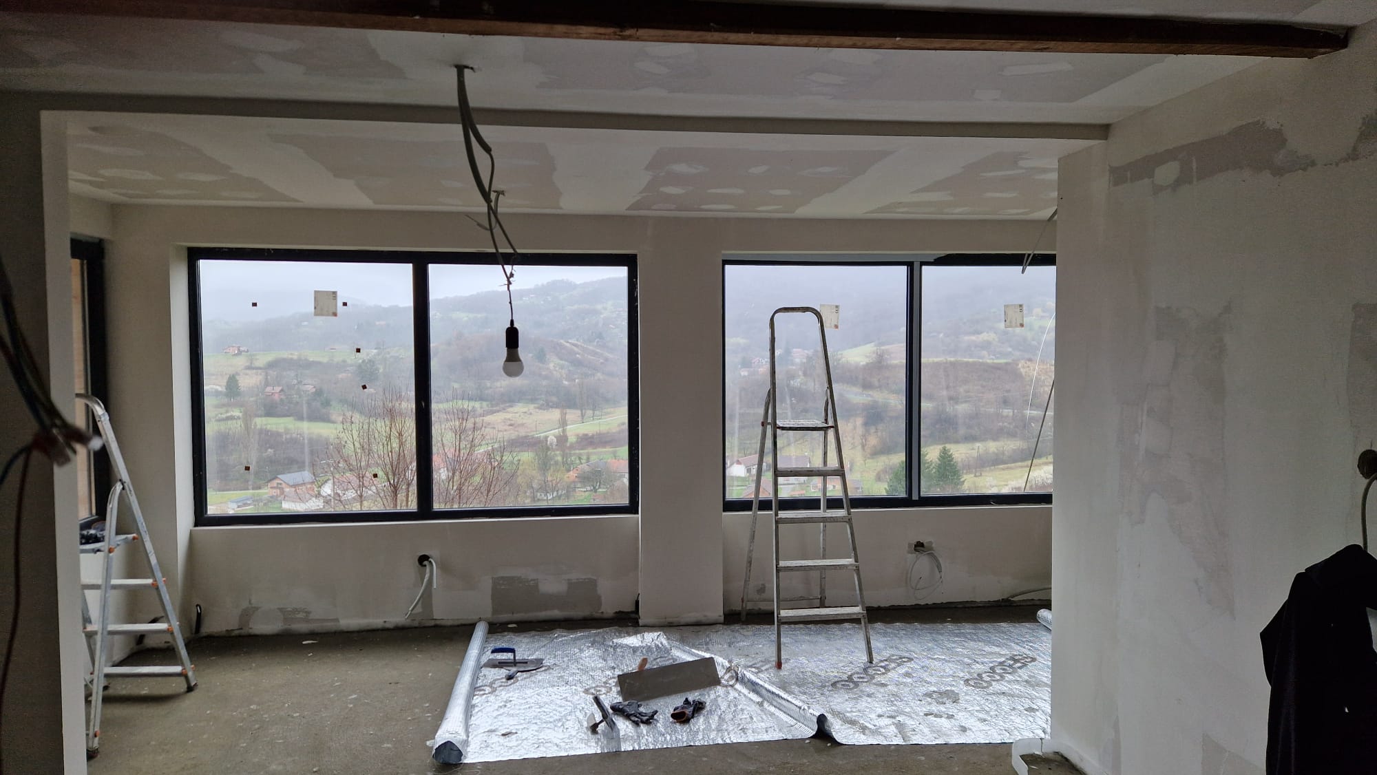 Montaža knaufa - gipskarton radovi i spušteni stropovi