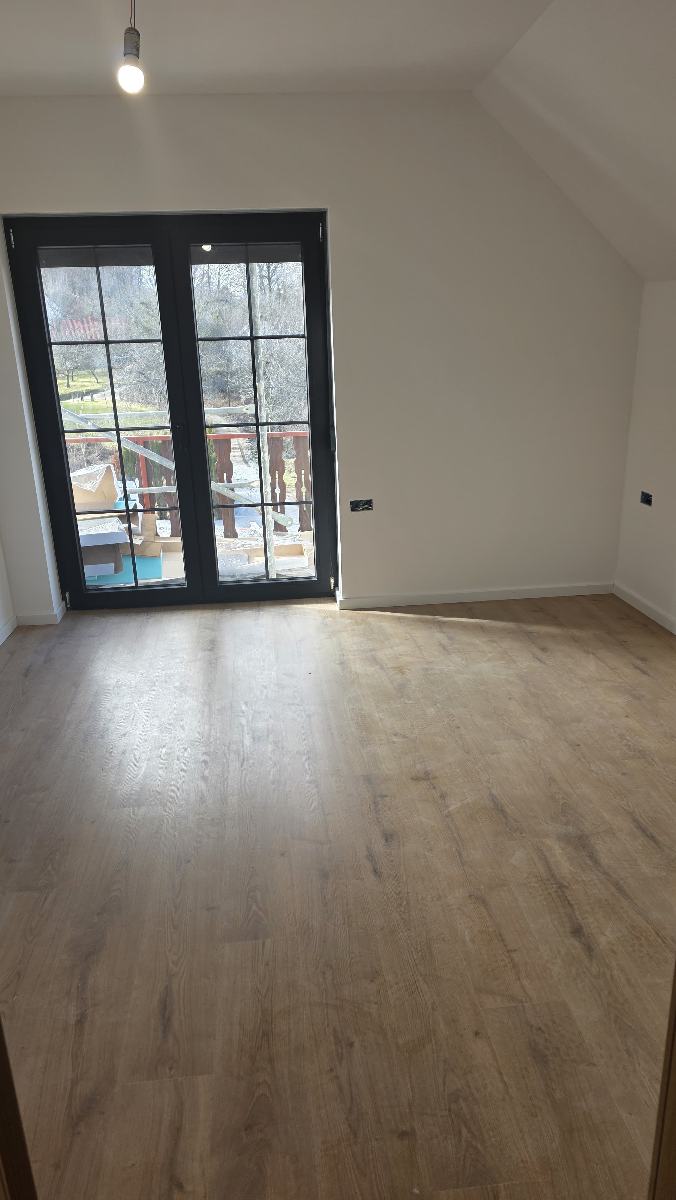 Adaptacija interijera - moderni dnevni boravak